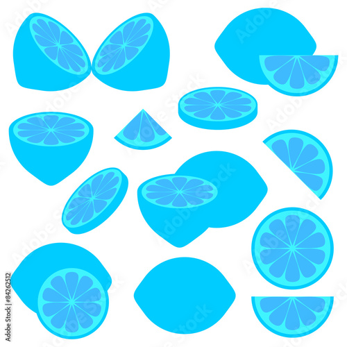 Lemon icons