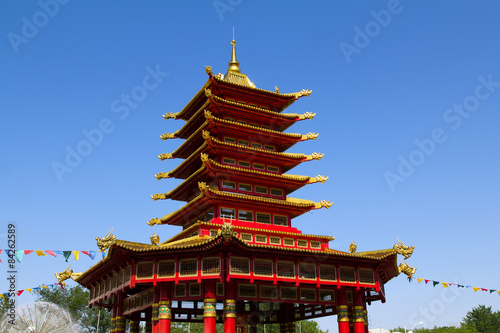 Pagoda seven days