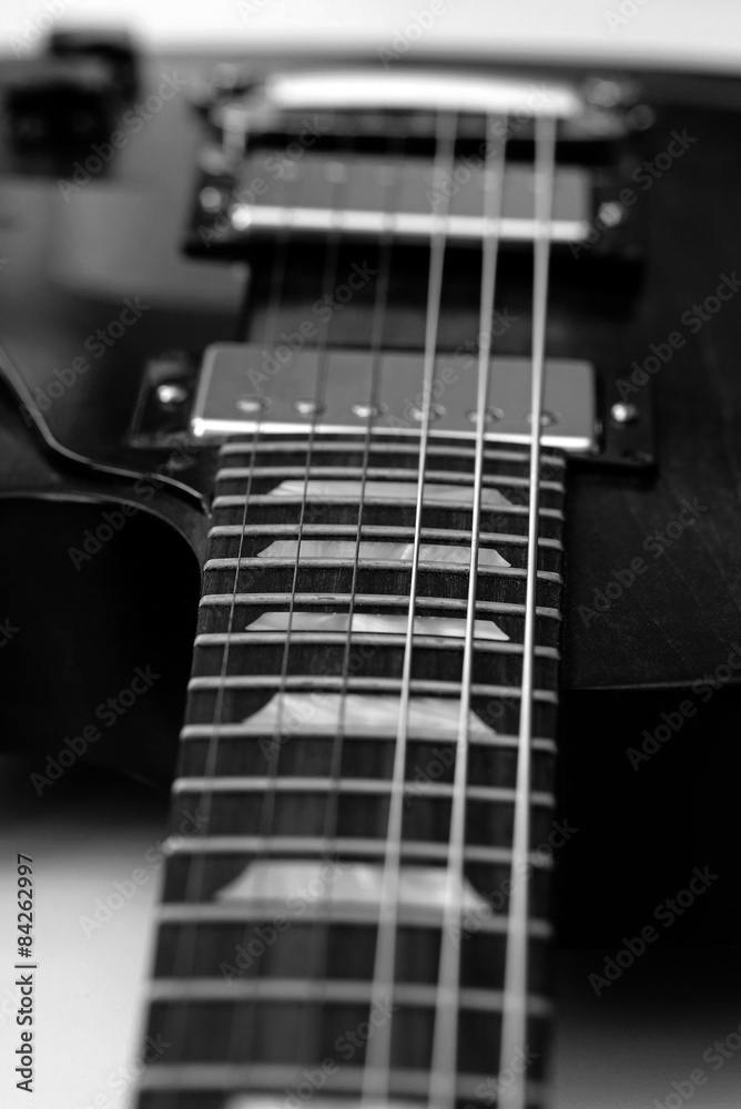 Fototapeta premium E-Gitarre