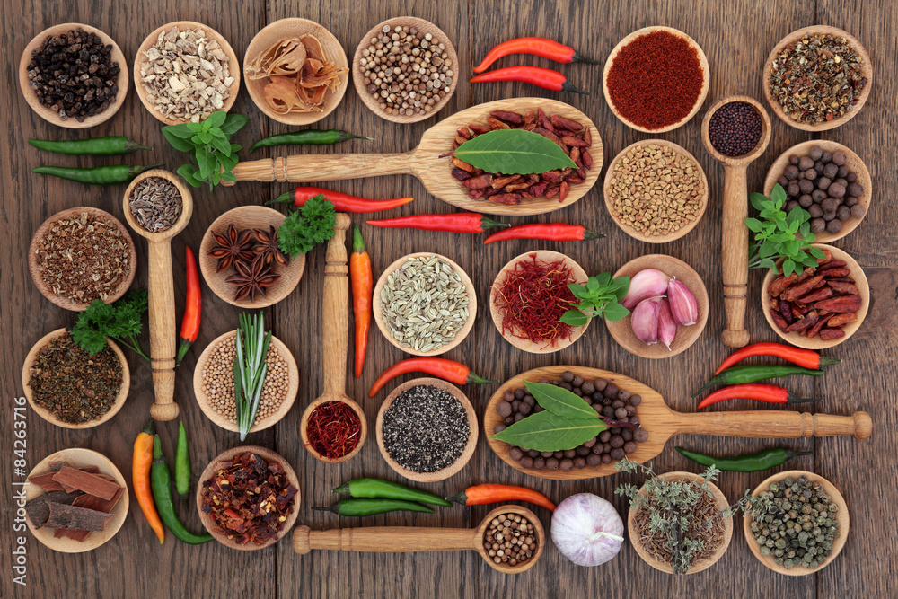 Herb and Spice Food Sampler Herb and Spice Food Sampler