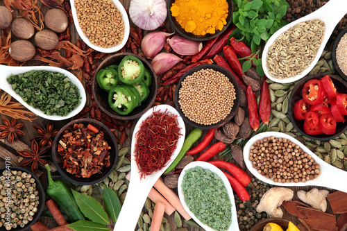 Tableau sur toile Spice and Herb Collection