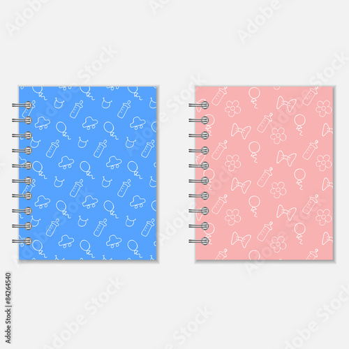 Mothers diary covers
