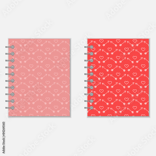 Love diary design
