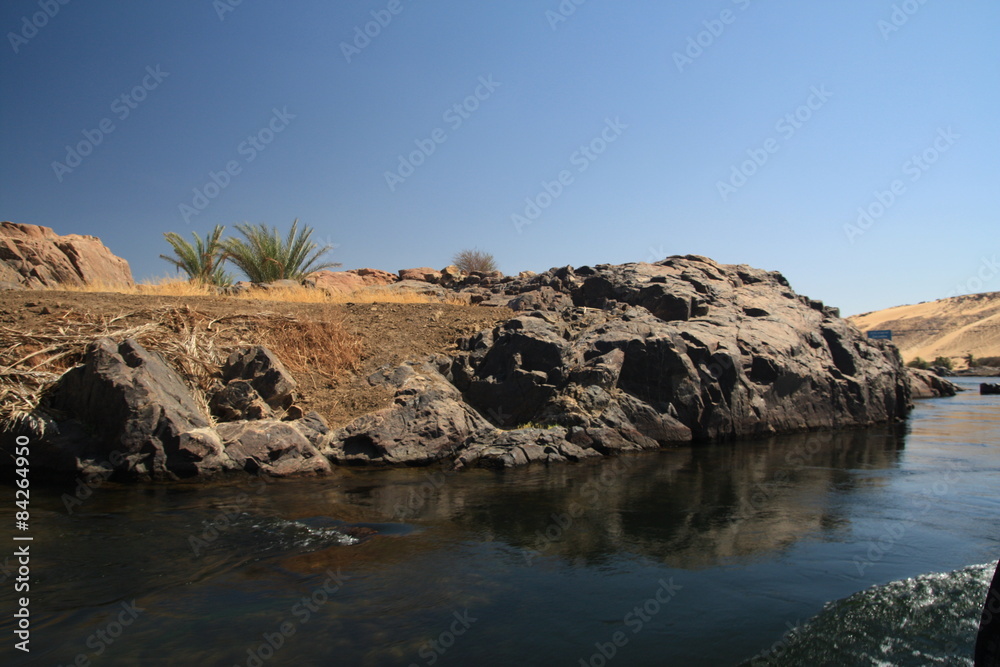 Rzeka Nil, Dolinu Nilu, Egipt