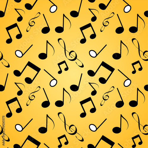Musical background seamles