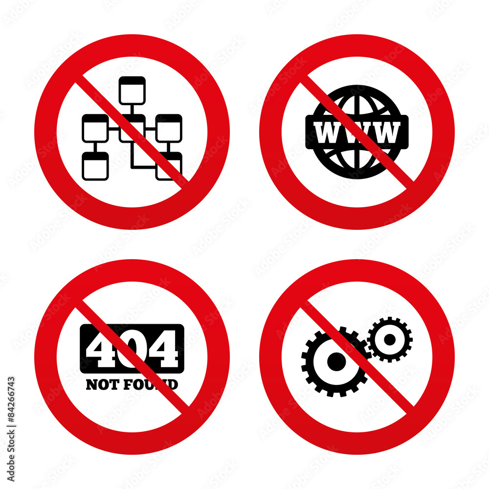 Website database icon. Internet globe and repair Website database icon. Internet globe and repair