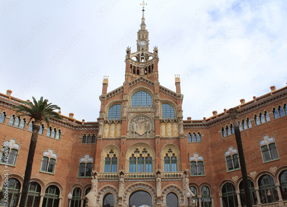Hospital de la Santa Creu i Sant Pau, Barcelona, Spain

