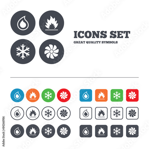 HVAC. Heating, ventilating and air conditioning.