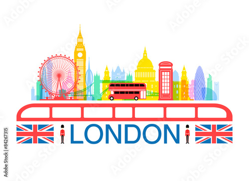 London, England Travel Landmarks