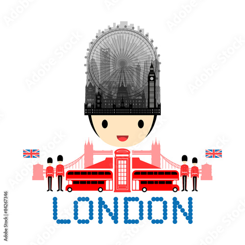 London, England Travel Landmarks