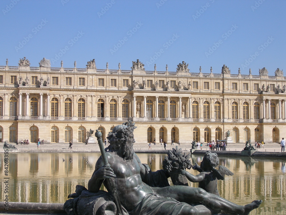 Sculpture du Chateau de Versailles