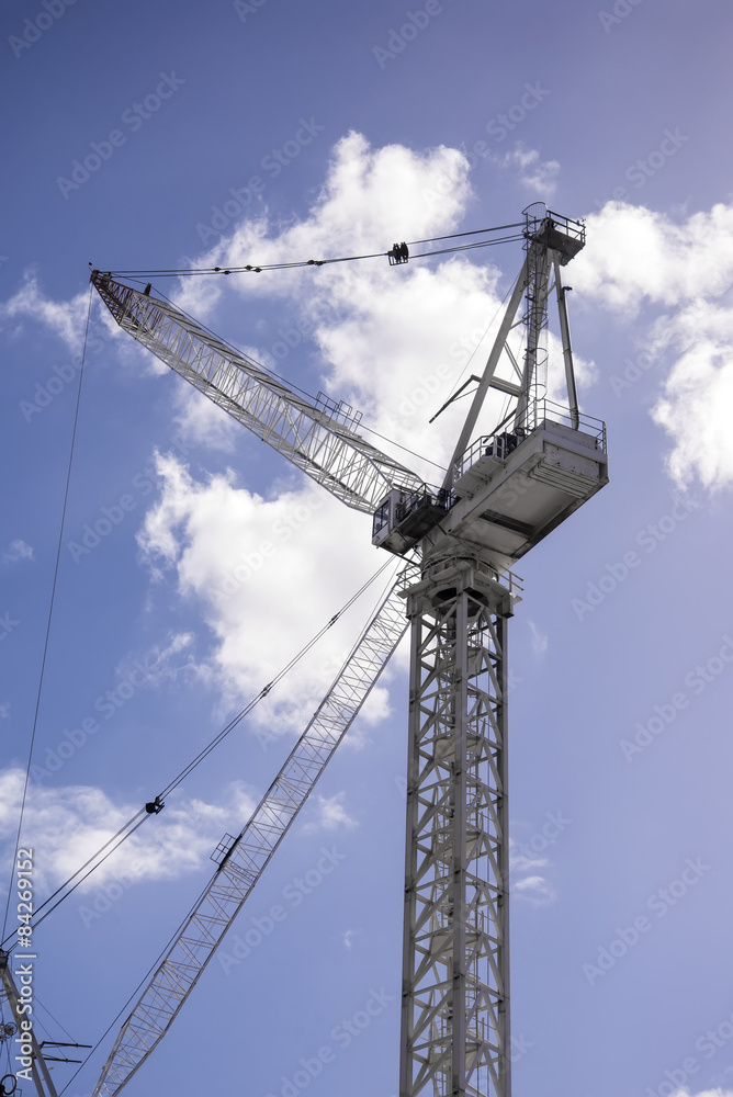 Construction crane