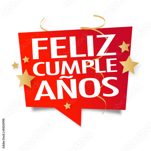 Feliz cumpleaños !