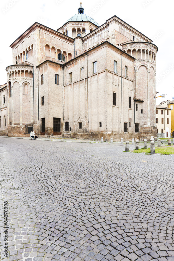 Parma Cathedral, Emilia-Romagna, Italy