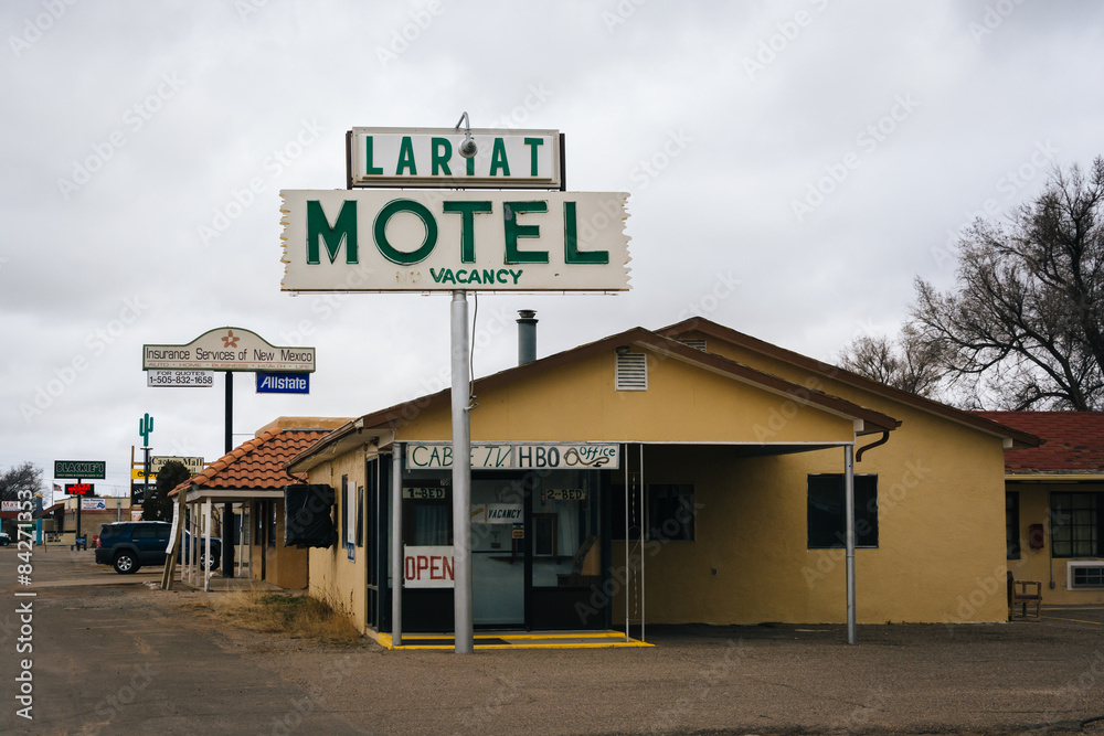 Businesses in Moriarty, New Mexico.