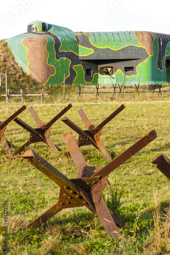 bunker near Satov, Czech Republic photo