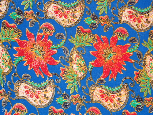 Batik pattern