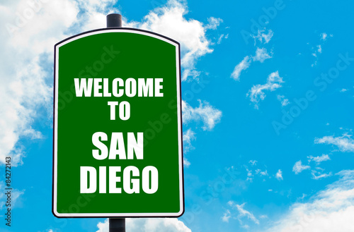 Welcome to SAN DIEGO