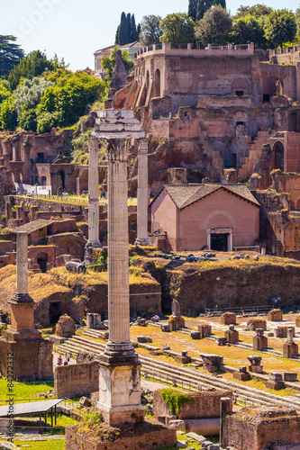 Forum Romanum in Rom photo