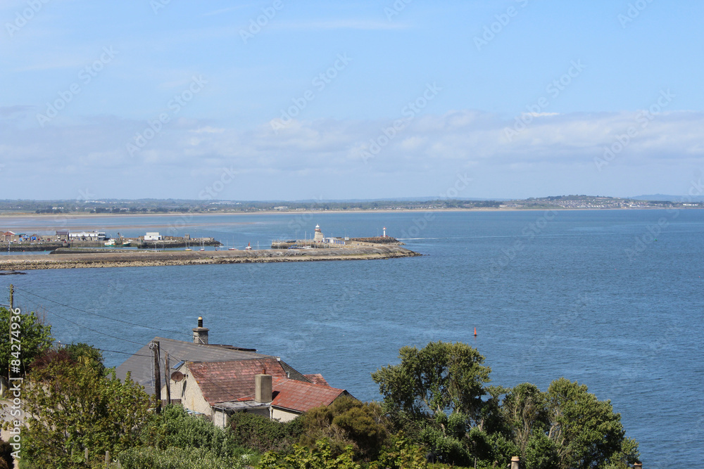 Fototapeta premium Howth, Dublin Bay, Ireland