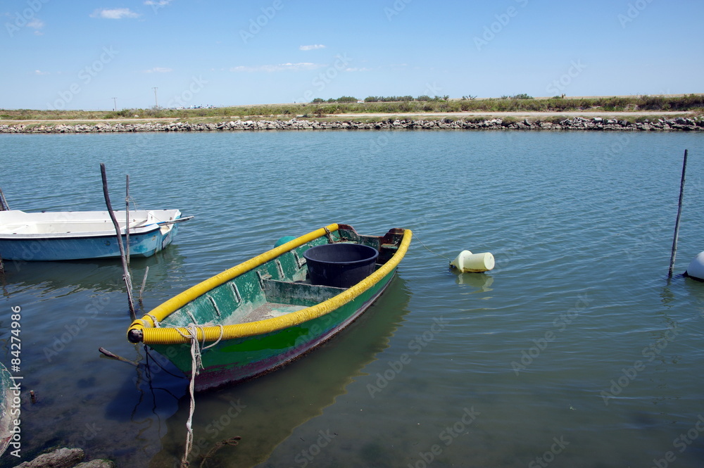 canal de fontignan a sète