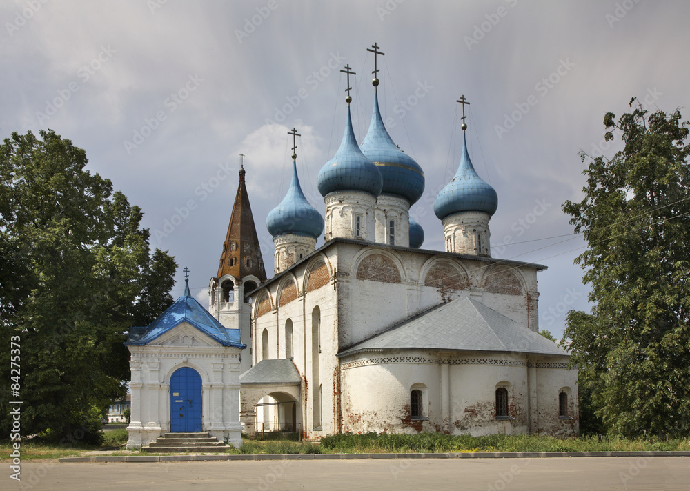 Cathedral of the Annunciation in Gorokhovets. \ Russia