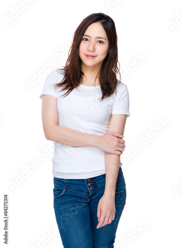 Asian young woman