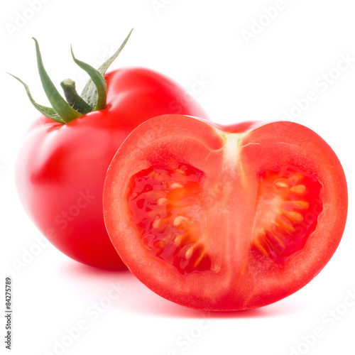 Wallpaper Mural Tomato vegetable isolated on white background cutout Torontodigital.ca