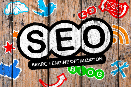 SEO - Search Engine Optimization photo