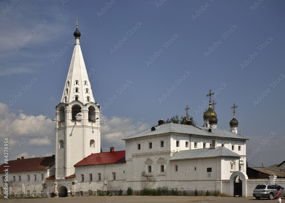 Sretensky Monastery in Gorokhovets. Vladimir Oblast. Russia