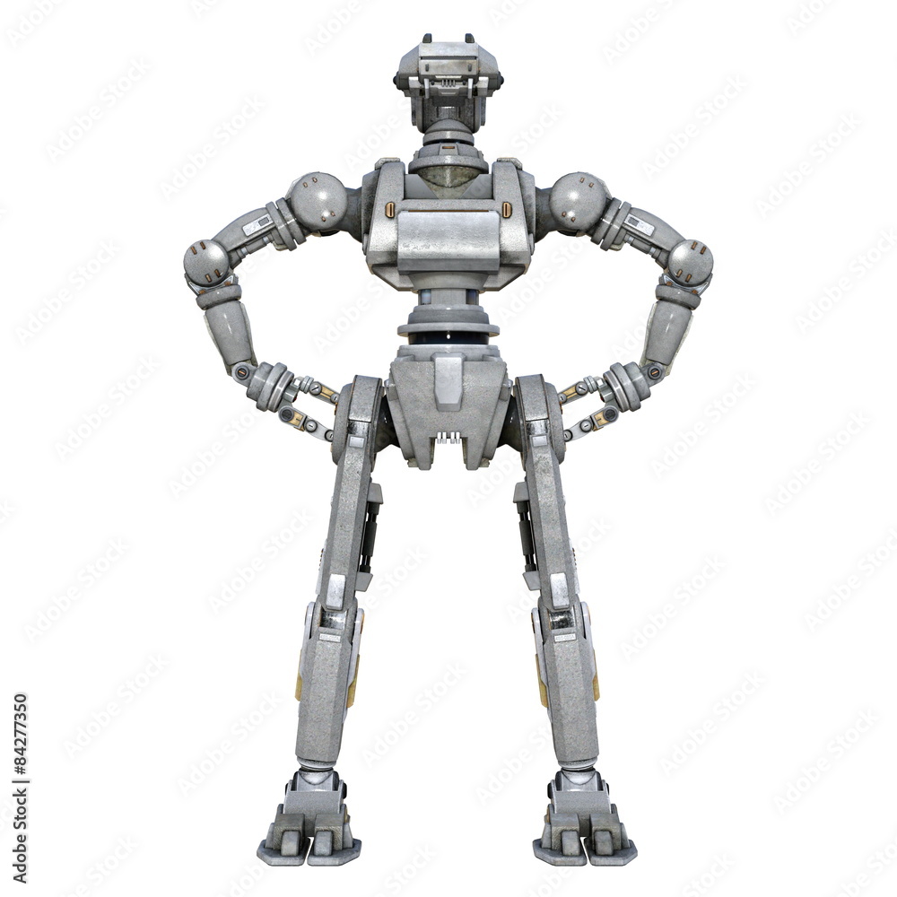 Fototapeta premium ロボット 
