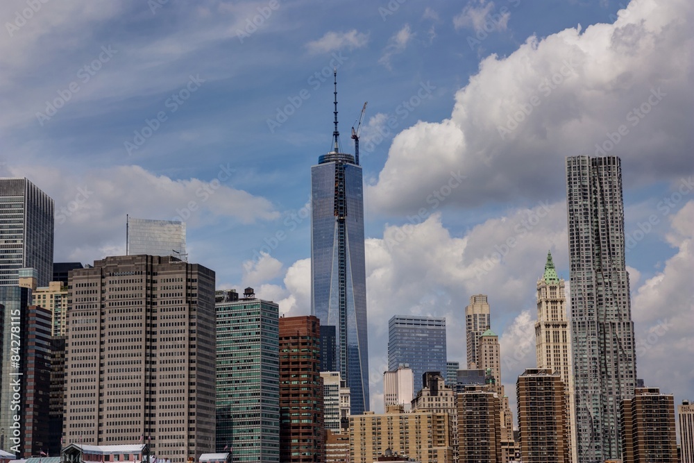 New York - Panorama di Manhattan