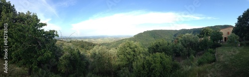 hills in tuscany © ezioman