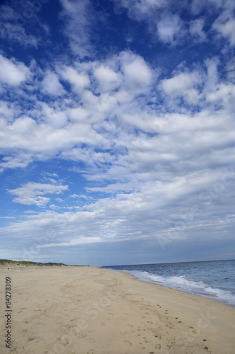 Beach on Martha's Vineyard in Massachusetts © cindygoff