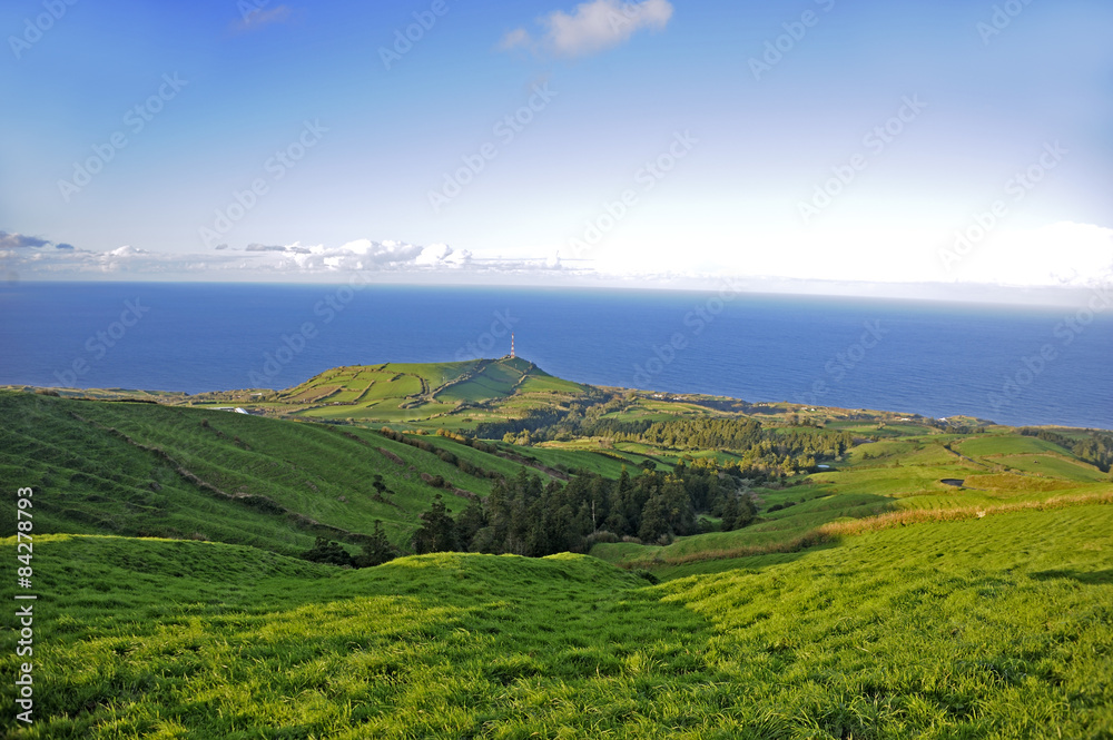Island of San Miguel, Azores Islands
