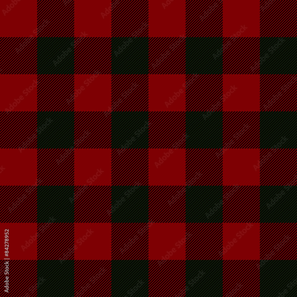 seamless illustration - red tartan seamless illustration - red tartan