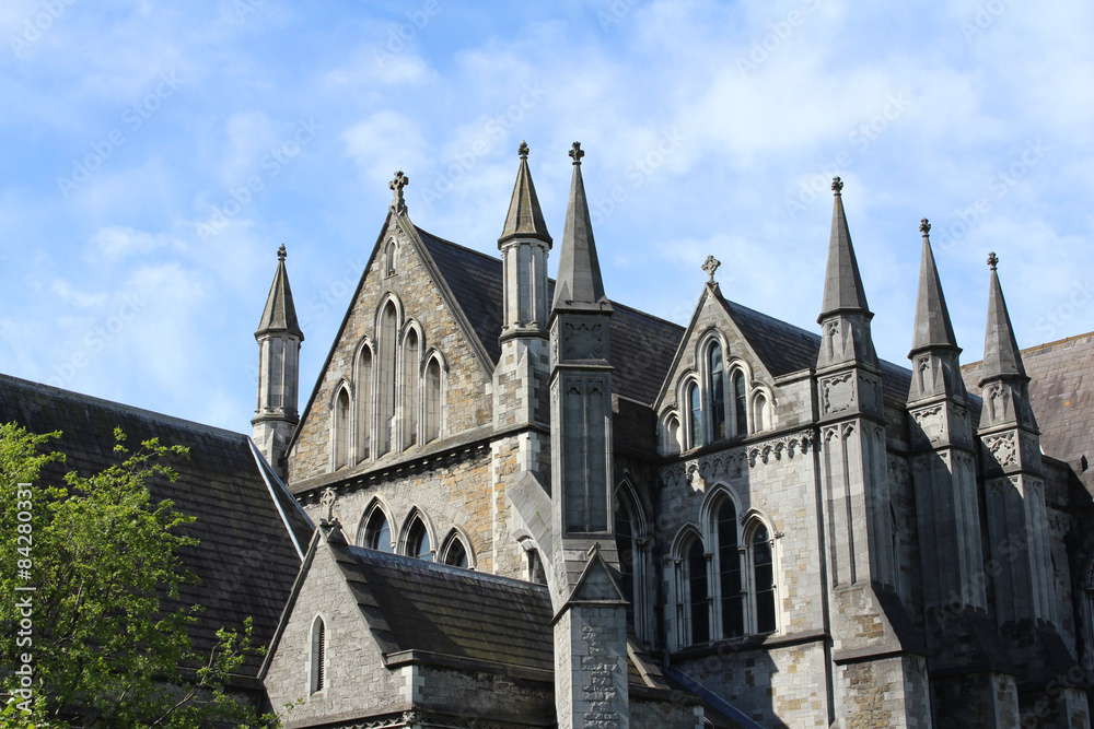 Fototapeta premium St Patrick's Cathedral, Dublin, Ireland