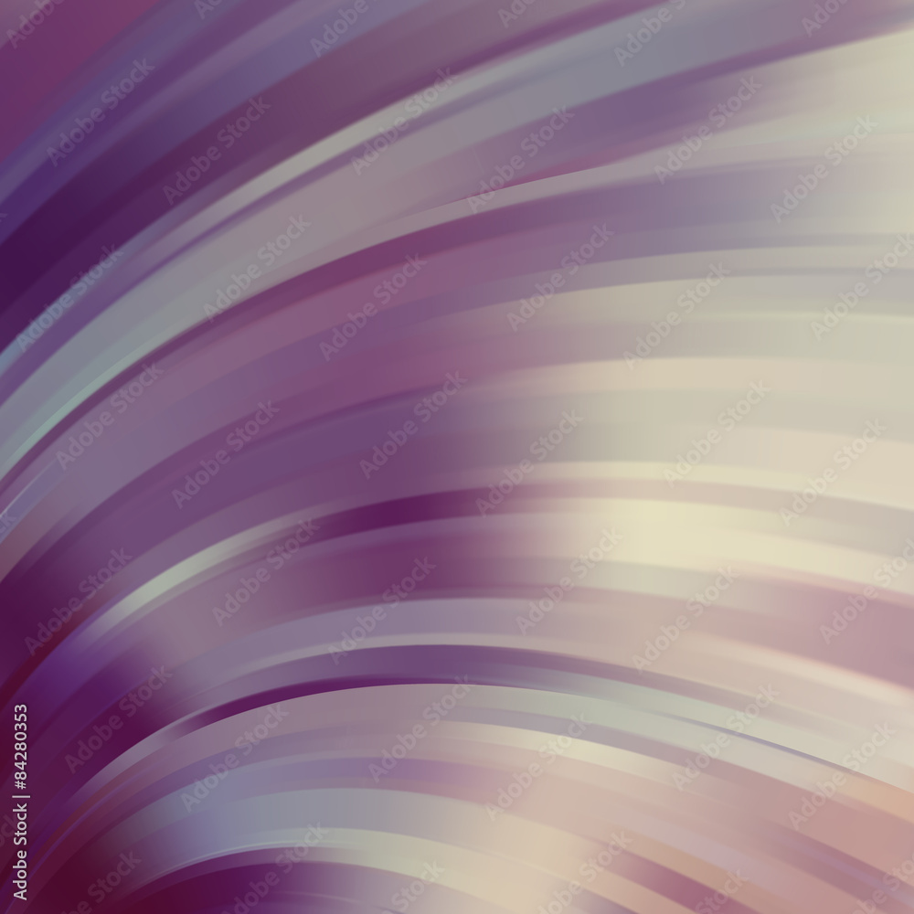 Obraz premium Colorful smooth light lines background