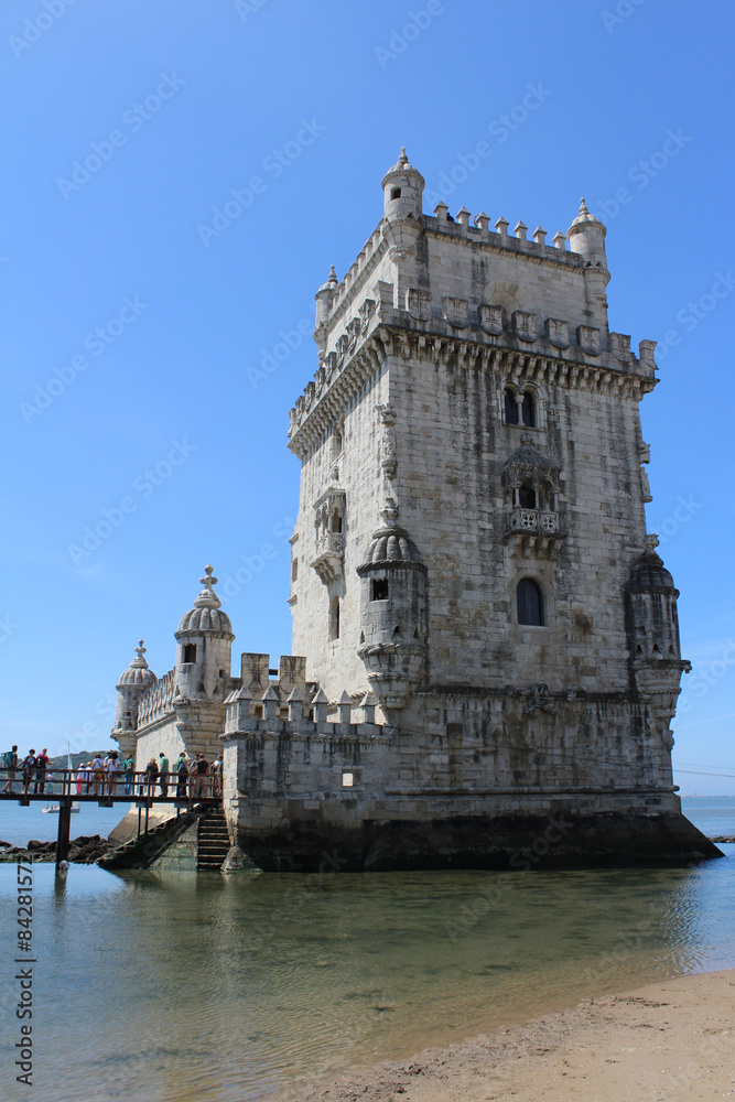 Belem Tower, Lisbon, Portugal
