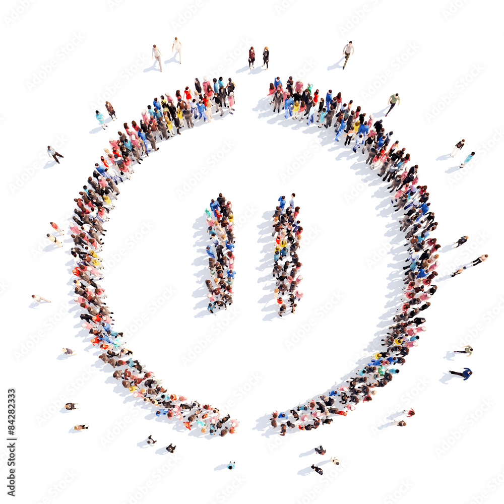 people in the shape of a button play. people in the shape of a button play.