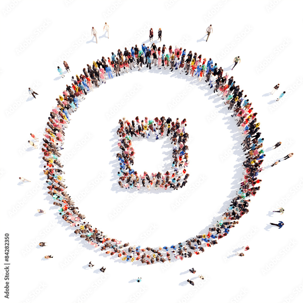 people in the shape of a button play. people in the shape of a button play.