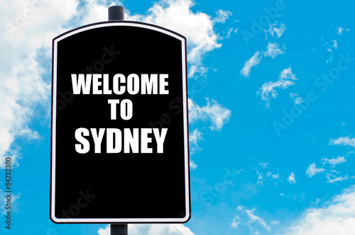 Welcome to SYDNEY, AUSTRALIA