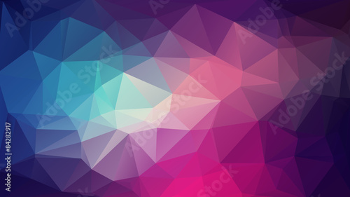 Simple Polygon Background