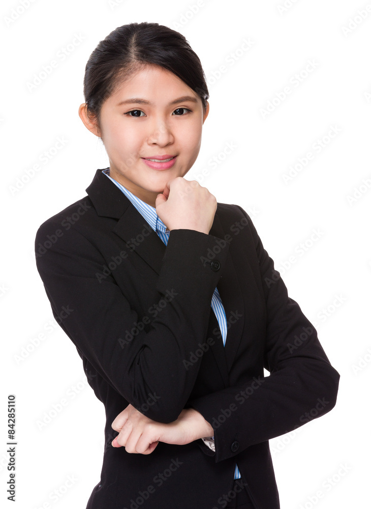 Asian businesswoman