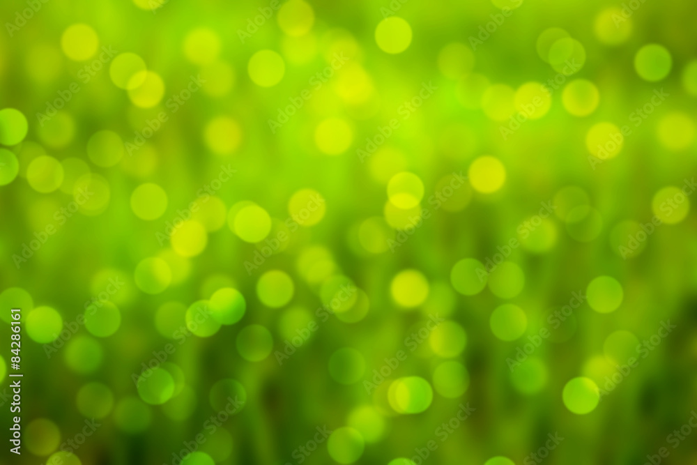 green bokeh abstract light backgrounds