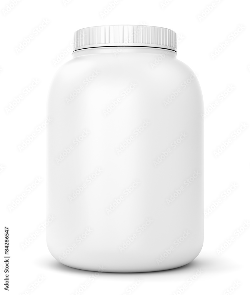 White can for sport supplements White can for sport supplements