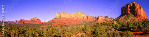 Courthouse Butte panorama