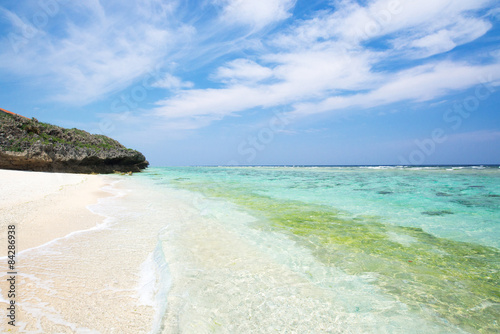 沖縄のビーチ・イサラバマ
