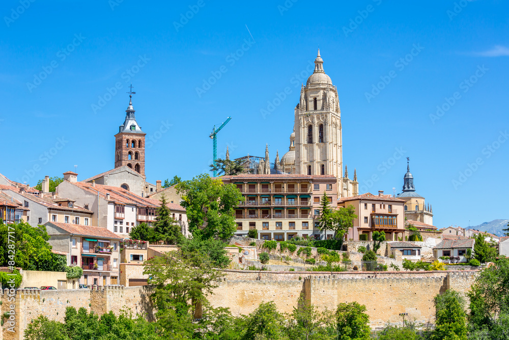 Fototapeta premium Segovia Old town