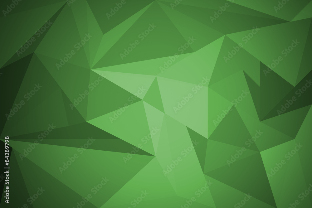Obraz premium Colorful polygon Abstract background